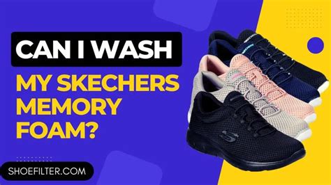 can you wash skechers trainers.